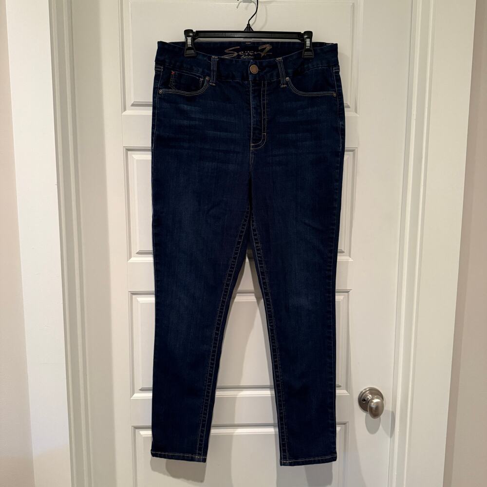 Seven 7 Skinny Jeans Womens Size 14